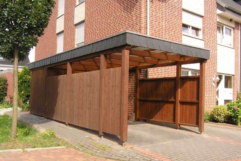 Carports genau nach Ihren Wünschen, auch für LKW & Wohnmobil